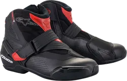Alpinestars SMX1-R V2 Vented Boots Adult 6.5 Black Red