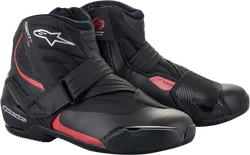 Alpinestars SMX-1R V2 Boots Adult 7.5 Black Red