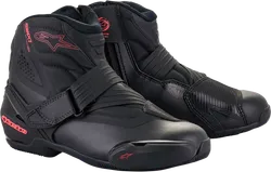 Alpinestars Stella SMX-1R V2 Boots Women 7 Black Pink