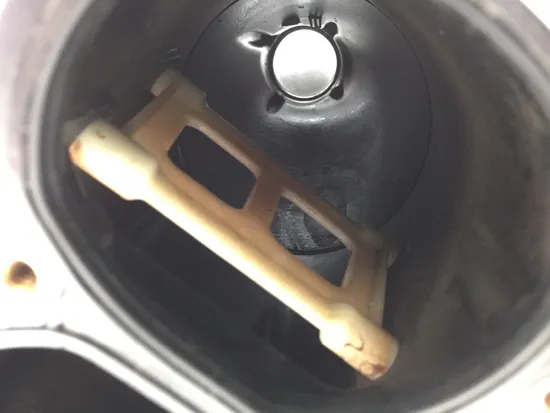 Air Intake Manifold Box Silencer 2013 Can-Am Maverick 1000 4x4 XRS 2388