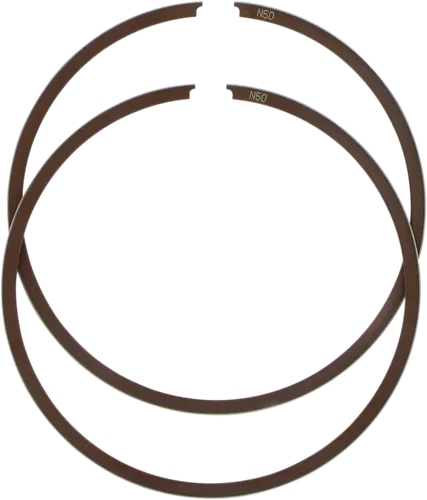 Wiseco 2-Stroke Steel Single Piston Ring Set 56.5mm