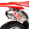 Yoshimura RS-2 Enduro Full System AL Exhaust Pipe Honda CRF250F