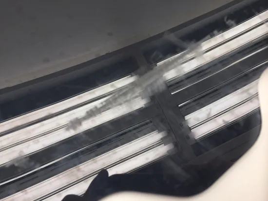 Windscreen Windshield Fairing 99 Harley Electra Ultra Classic EFI FLHTCUI 2371 x