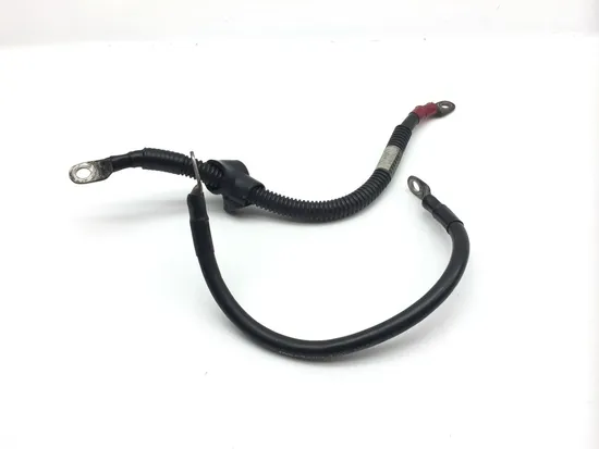 Positive Negative Battery Starter Wires 99 Harley Road King Classic FLHRCI 2387