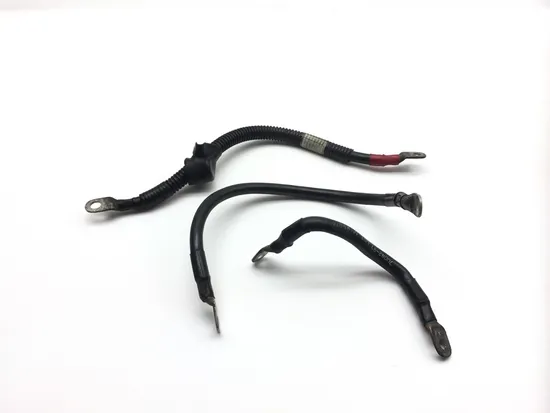 Positive Negative Battery Starter Wires 99 Harley Road King Classic FLHRCI 2387