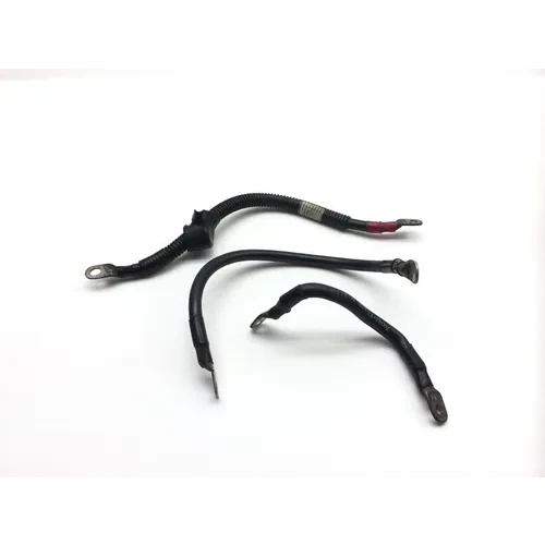 Positive Negative Battery Starter Wires 99 Harley Road King Classic FLHRCI 2387