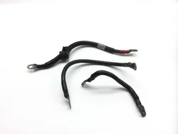 Positive Negative Battery Starter Wires 99 Harley Road King Classic FLHRCI 2387