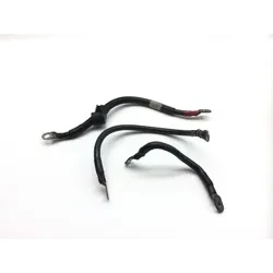 Positive Negative Battery Starter Wires 99 Harley Road King Classic FLHRCI 2387