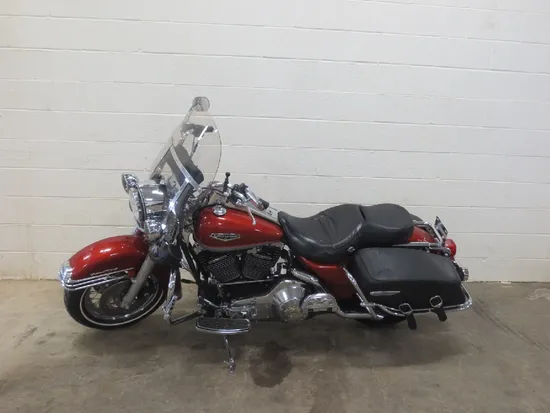 Highway Pegs Set 1999 Harley-Davidson Road King Classic EFI FLHRCI 2387 x