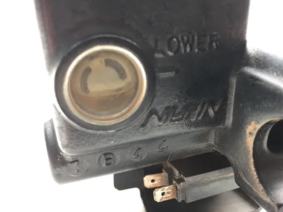 Front Brake Master Cylinder 2008 Yamaha Grizzly 700 YFM700FG 4x4 FI 2402A x