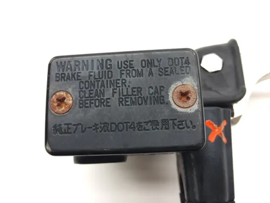 Front Brake Master Cylinder 2008 Yamaha Grizzly 700 YFM700FG 4x4 FI 2402A x