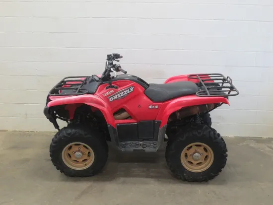 Front Driver Left Axle 2008 Yamaha Grizzly 700 YFM700FG 4x4 FI 2402A