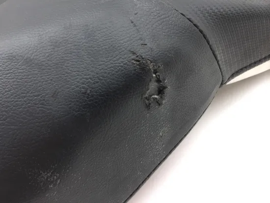 Red White Black Right Passenger Seat Back Cushion 2013 Polaris RZR 800 2389 x