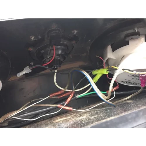Plastic Speaker Surround Box PARTS Polaris RZR 800 2013 2389A PARTS 14