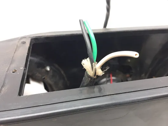 Plastic Speaker Surround Box PARTS Polaris RZR 800 2013 2389A PARTS