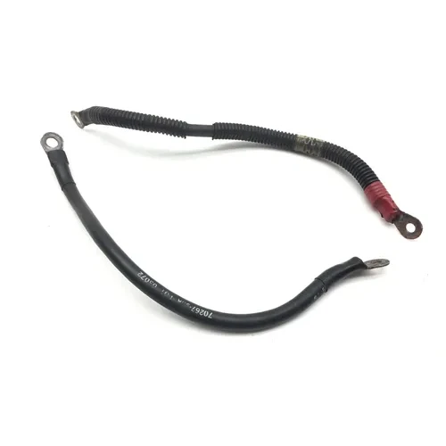 Positive Negative Battery Starter Wires 1995 Harley Electra Glide FLHT 2395 2