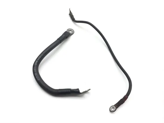 Positive Negative Battery Starter Wires 1995 Harley Electra Glide FLHT 2395