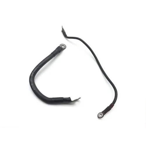 Positive Negative Battery Starter Wires 1995 Harley Electra Glide FLHT 2395 3