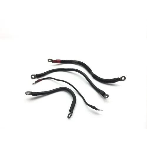 Positive Negative Battery Starter Wires 1995 Harley Electra Glide FLHT 2395