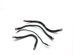 Positive Negative Battery Starter Wires 1995 Harley Electra Glide FLHT 2395