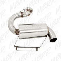MBRP Standard Performance Exhaust Tail Pipe Muffler Silencer