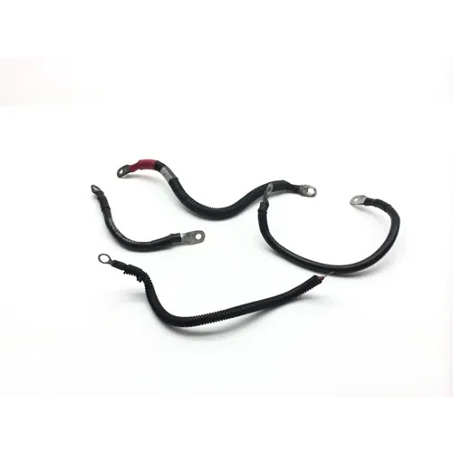 Positive Negative Battery Wires 1997 Harley-Davidson Road King EFI FLHRI 2394