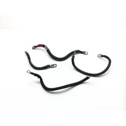 Positive Negative Battery Wires 1997 Harley-Davidson Road King EFI FLHRI 2394