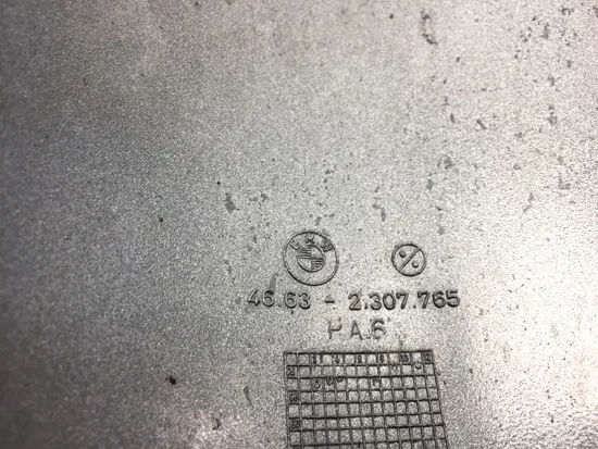 Front Fender Fairing Tire Hugger 1998 BMW K1200RS ABS 2392 x