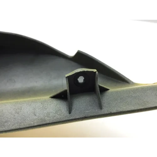 Left Side Rear Tail Fairing Cover 1998 BMW K1200RS ABS 2392 x 3