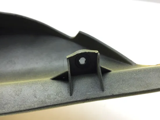 Left Side Rear Tail Fairing Cover 1998 BMW K1200RS ABS 2392 x