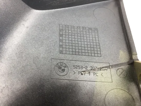 Left Side Rear Tail Fairing Cover 1998 BMW K1200RS ABS 2392 x