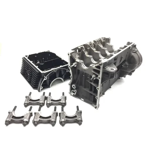 Upper Lower Center Cases Case 1998 BMW K1200RS ABS 2392