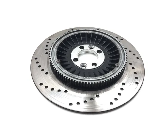 Rear Axle Final Drive Differential 1998 BMW K1200RS ABS 2392