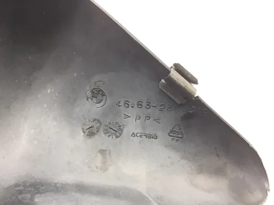 Engine Radiator Cooling Fans 1998 BMW K1200RS ABS 2392