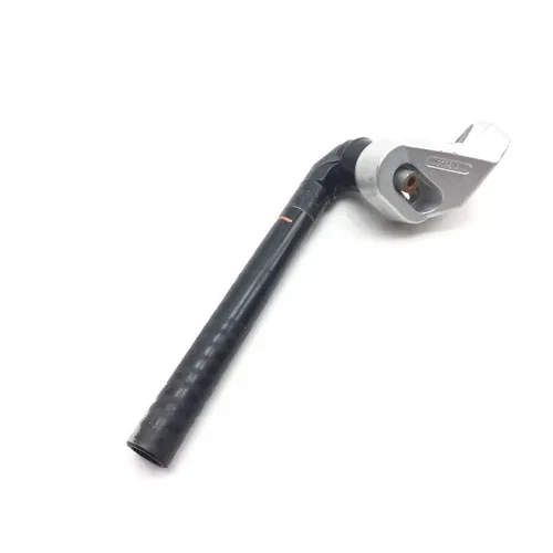 Left Clip-On Clip Side Handle Bar 1998 BMW K1200RS ABS 2392 4