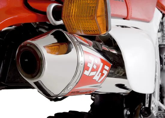 Yosh RS-2 Street Slip On SS Exhaust Pipe Honda XR650L
