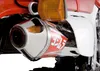 Yosh RS-2 Street Slip On SS Exhaust Pipe Honda XR650L