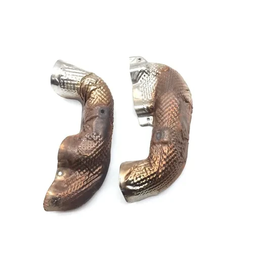 Exhaust Muffler Heat Shield 2018 Polaris RZR RS1 EPS 2412 9