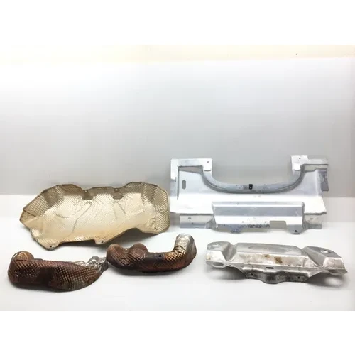 Exhaust Muffler Heat Shield 2018 Polaris RZR RS1 EPS 2412