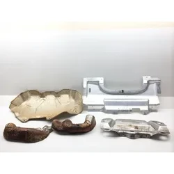 Exhaust Muffler Heat Shield 2018 Polaris RZR RS1 EPS 2412