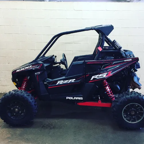 Power Steering Cover 2018 Polaris RZR RS1 EPS 2412