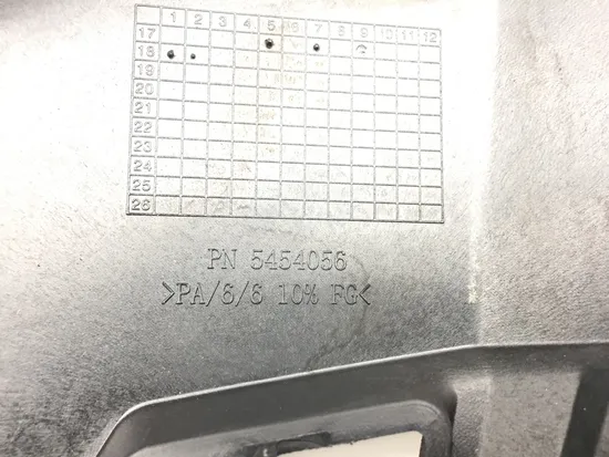 Rear Bumper Cover 2018 Polaris RZR RS1 EPS 2412