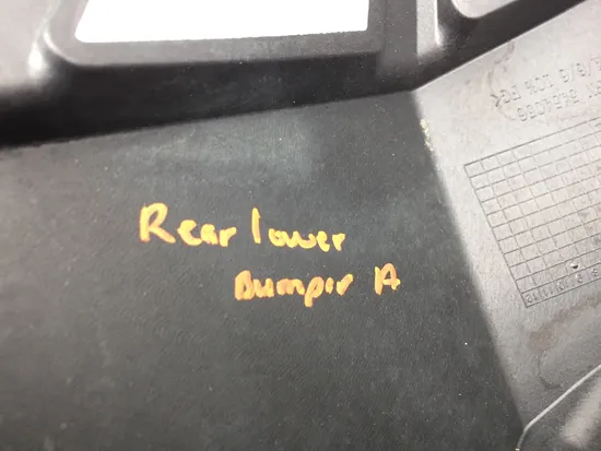 Rear Bumper Cover 2018 Polaris RZR RS1 EPS 2412