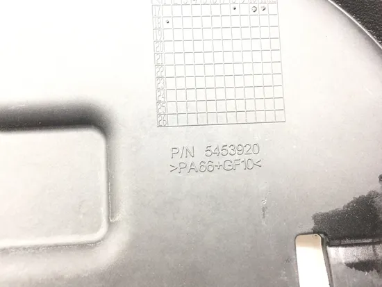 Engine Access Panel Cover 2018 Polaris RZR RS1 EPS 2412