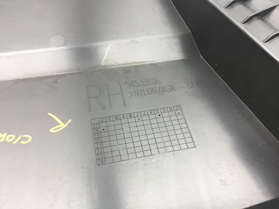 Right Door Panel Cover 2018 Polaris RZR RS1 EPS 2412