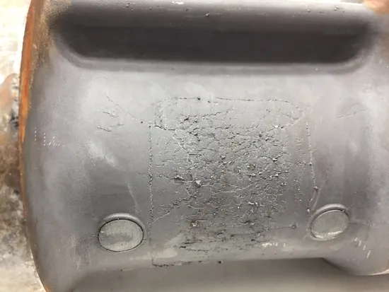 Rear Wheel Axle Bearing Carrier 2008 Suzuki Quadracer 450 LTR450 2x4 2419