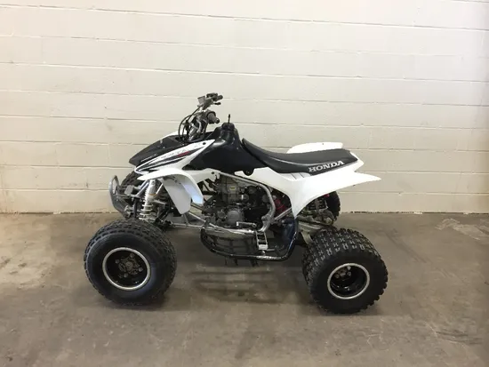 2007 Honda TRX 450ER 450R TRX450ER Front Brake Rotor Rock Guards 2418A