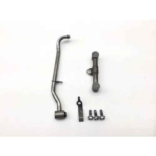 2004 Honda 350 Rancher 4x4 Manual Engine Metal Oil Lines 2404A