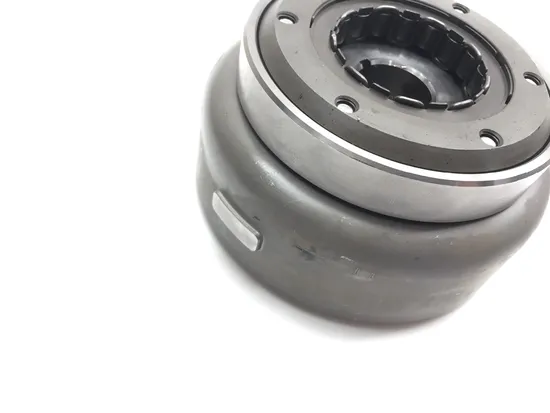 2004 Honda 350 Rancher 4x4 Manual Engine Flywheel W Starter Clutch 2404A