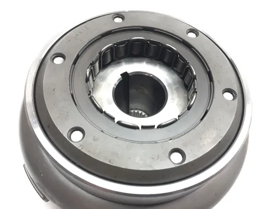 2004 Honda 350 Rancher 4x4 Manual Engine Flywheel W Starter Clutch 2404A